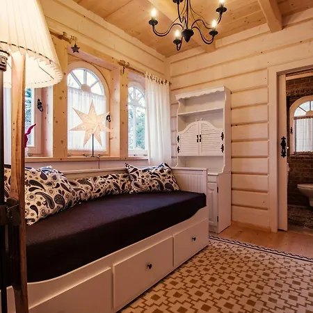 Gorce Oasis Alpehytte Szlembark