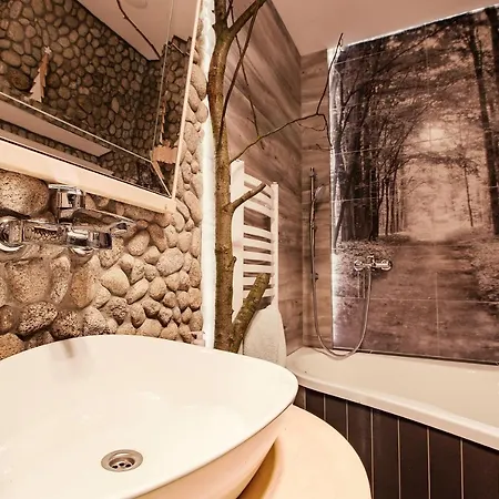 Gorce Oasis Alpehytte Szlembark