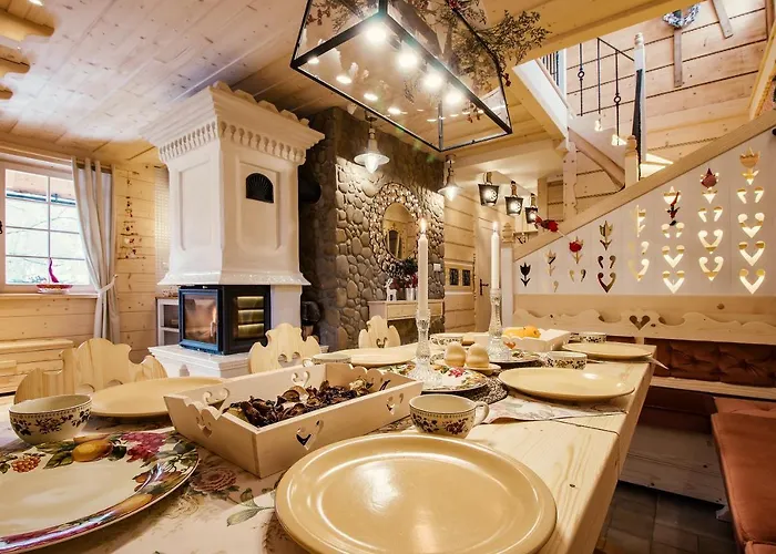 Horská chata Gorce Oasis *