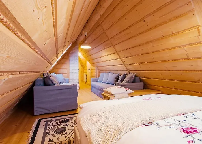 Gorce Oasis בקתה