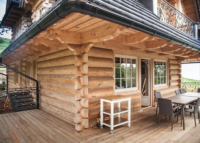 Gorce Oasis Horská chata *