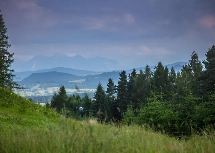 Gorce Oasis Horská chata Szlembark