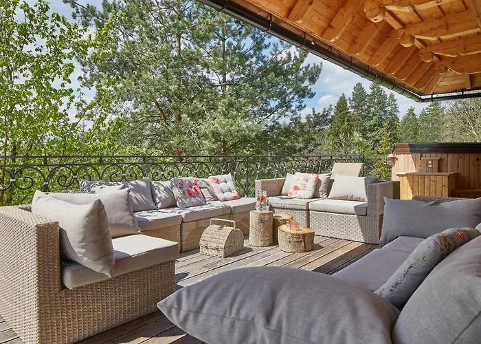 Horská chata Gorce Oasis *