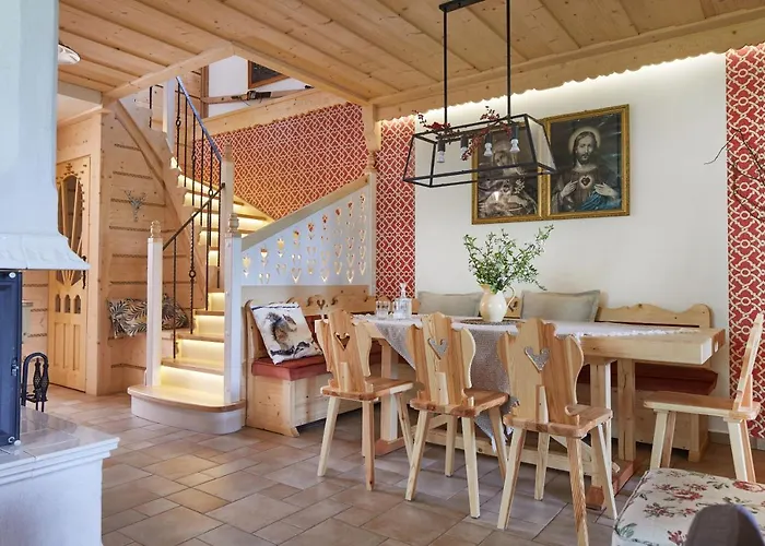 בקתה Gorce Oasis Szlembark