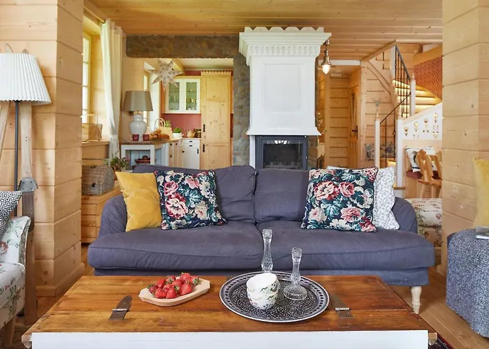 Horská chata Gorce Oasis Szlembark